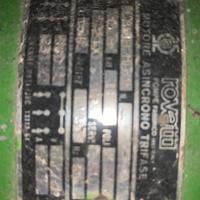 Motore elettrico Rovatti