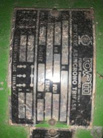 Motore elettrico Rovatti