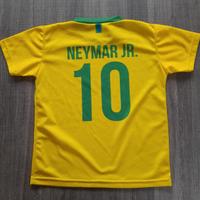 Maglia brasile Neymar taglia 8 anni/years