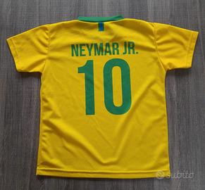 Maglia brasile Neymar taglia 8 anni/years