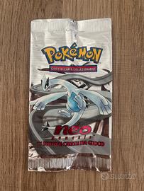 Pokemon - Set Neo Genesis bustina vuota 2001 ITA