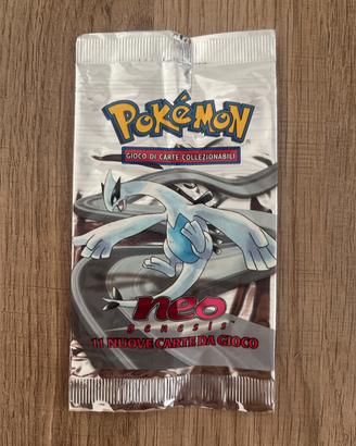 Pokemon - Set Neo Genesis bustina vuota 2001 ITA
