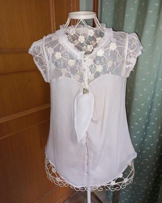 Guess Los Angeles Camicia Pizzo
