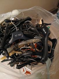 Appendiabiti , grucce in blocco un saccone 10 euro