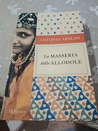 Libro  intitolato La Masseria delle Allodole
