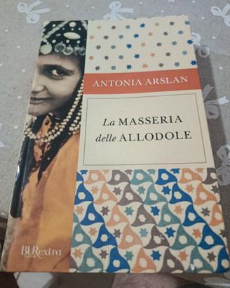 Libro  intitolato La Masseria delle Allodole