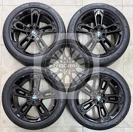 Cerchi 19 neri nuova Bmw X1 X2 e pneumatici