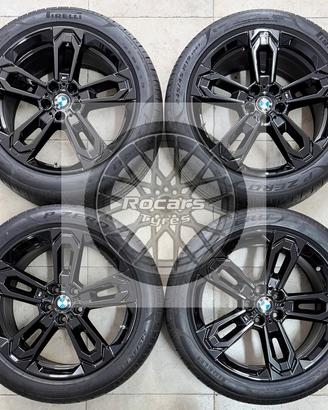 Cerchi 19 neri nuova Bmw X1 X2 e pneumatici