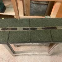 16 fogli catramati x tetto