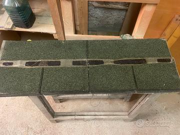 16 fogli catramati x tetto