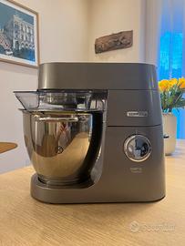 Planetaria Kenwood CHEF XL TITANIUM + Pasta Shaper