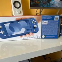 Nintendo Switch Lite - Colorazione Blu