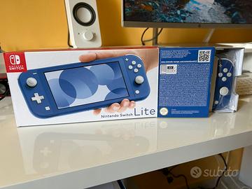 Nintendo Switch Lite - Colorazione Blu