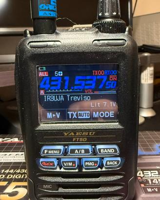 Yaesu ft 5d