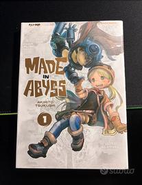 Made in Abyss Variant Games Academy 1/500 copie