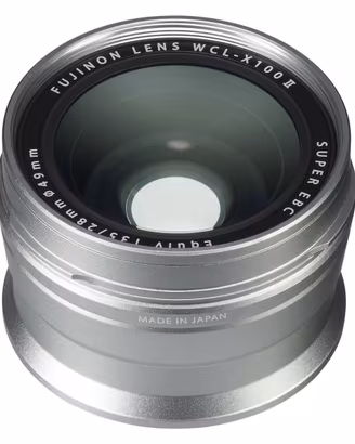Fujifilm WCL-X100 II silver