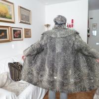 Cappotto Astrakan vintage