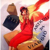 Poster “La Rinascente”