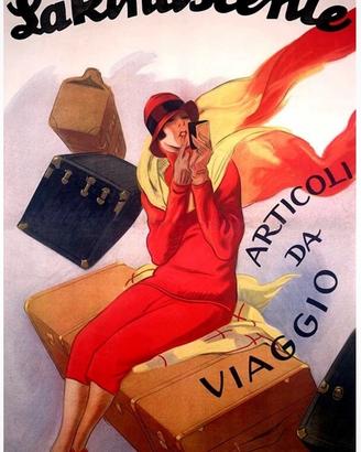 Poster “La Rinascente”