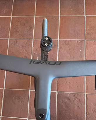 Roval rapide cockpit 135mmx42cm