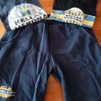 magliette e pantaloni Hellas Verona bambino 