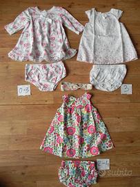 Vestiti bambina 1-3-6 mesi