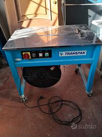 reggettatrice automatica per imballo scatole 