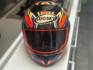 Casco moto donna Suomy