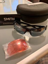 Occhiali Smith Tempo Max – NUOVI, lenti extra