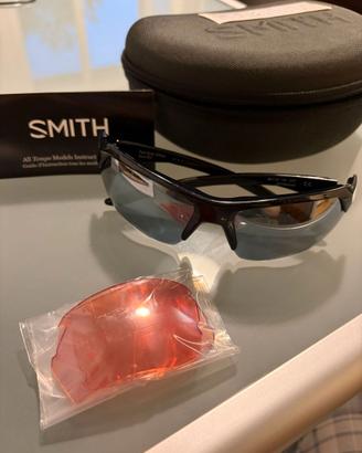 Occhiali Smith Tempo Max – NUOVI, lenti extra