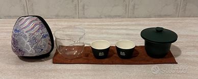 servizio da te  e caffè tradizionale cinese