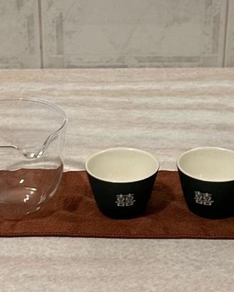 servizio da te  e caffè tradizionale cinese