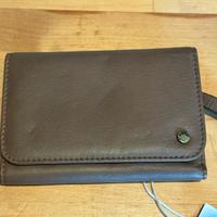 Portafoglio in cuoio, Abro (pelletteria tedesca)