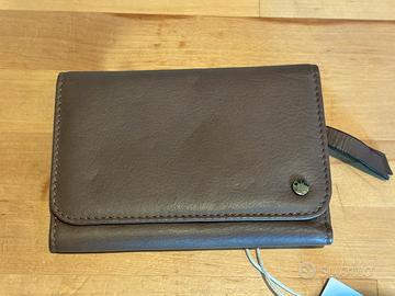 Portafoglio in cuoio, Abro (pelletteria tedesca)