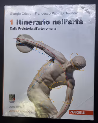 Itinerario nell'arte 1 Zanichelli 