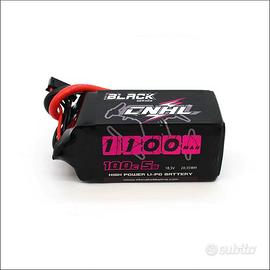 Batteria Lipo CNHL Black Series 1100mAh 18.5V 5S