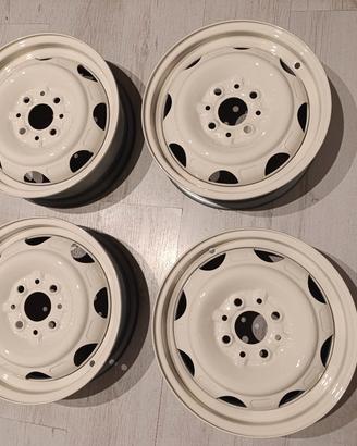 cerchi nuovi Fiat Panda 4x4 Sisley canale 4J 4x98 