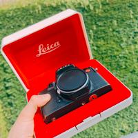 Leica RE FOTOCAMERA ANALOGICA RULLINO REFLEX 