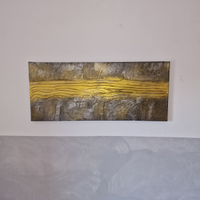 Quadro arte astratta 70x30 fatto a mano