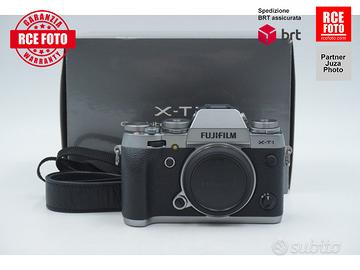 Fuji X-T1 - Graphite Silver Edition