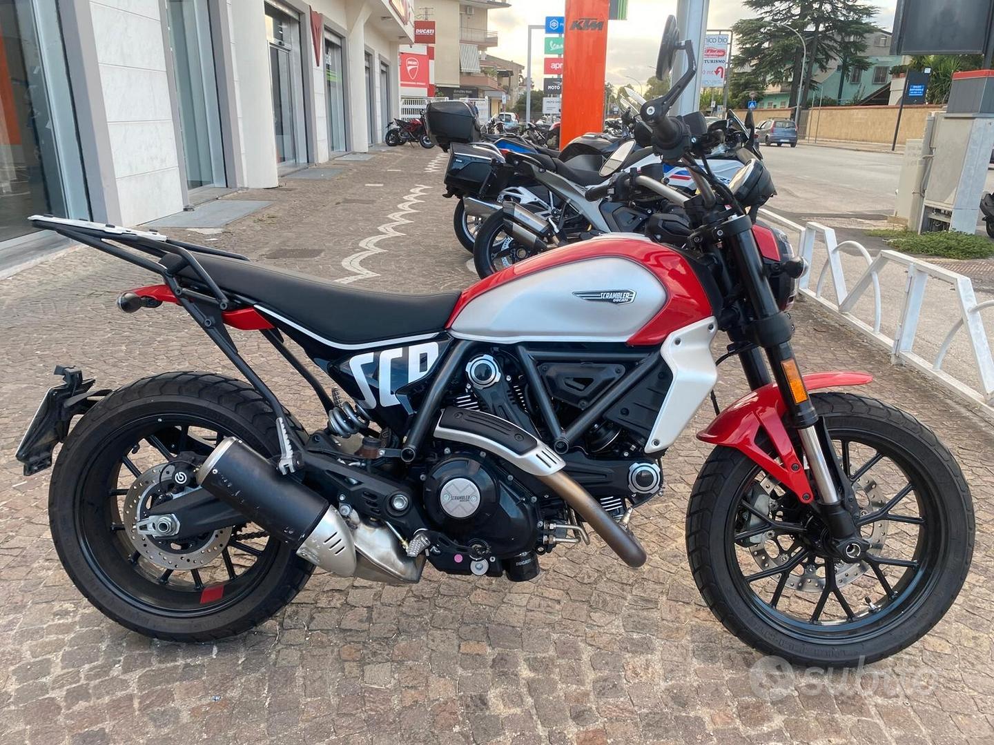 Ducati Scrambler Rossa DUCATI SCRAMBLER ICON MY24