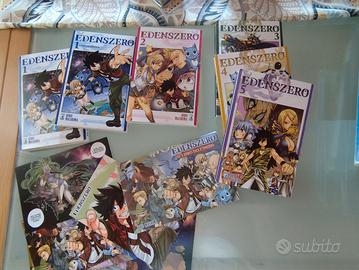 Edenszero Hiro Mashima