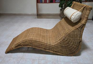 Chaise longue Karlskrona Carl  Ojerstam anni 90