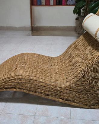 Chaise longue Karlskrona Carl  Ojerstam anni 90