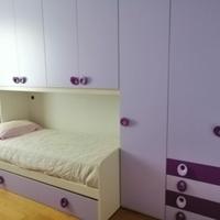 CAMERETTA BAMBINA + LIBRERIA