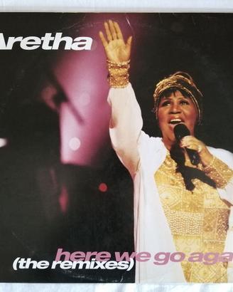 Vinile: Aretha Franklin - Here We Go Again