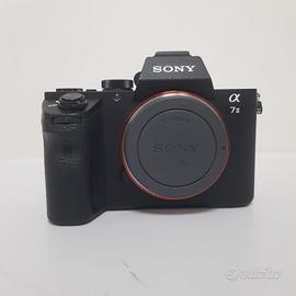 Mirrorless Sony A7 MII body usato