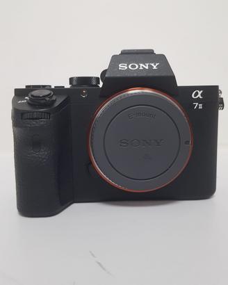 Mirrorless Sony A7 MII body usato