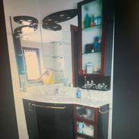 Monile bagno angolare