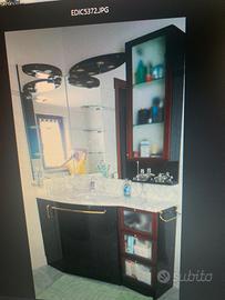 Monile bagno angolare